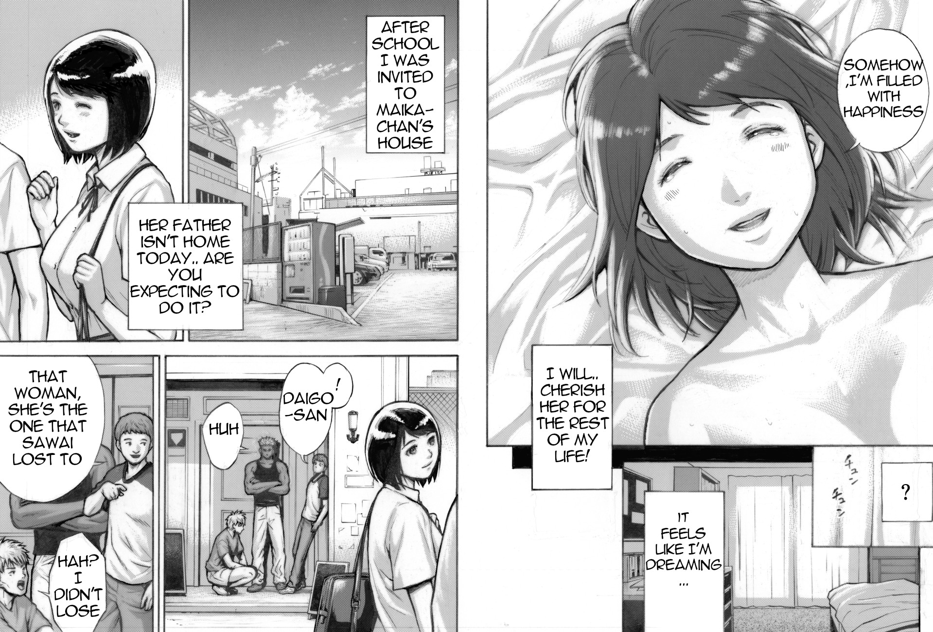 Hentai Manga Comic-I've Game-Read-15